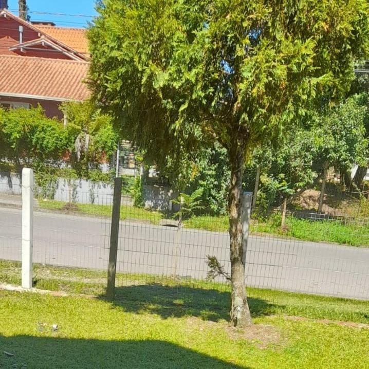 Casa Ampla Com Lareira E Churrasqueira Канела Экстерьер фото