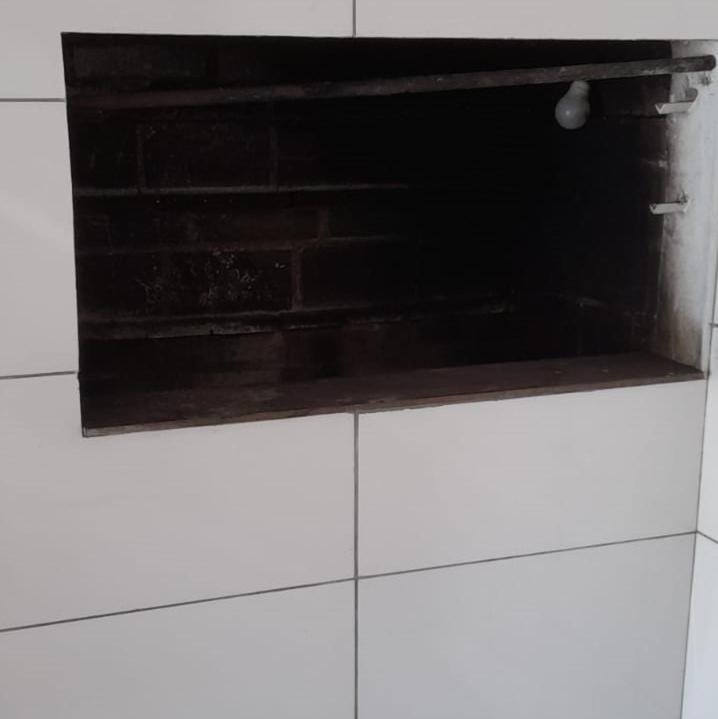 Casa Ampla Com Lareira E Churrasqueira Канела Экстерьер фото