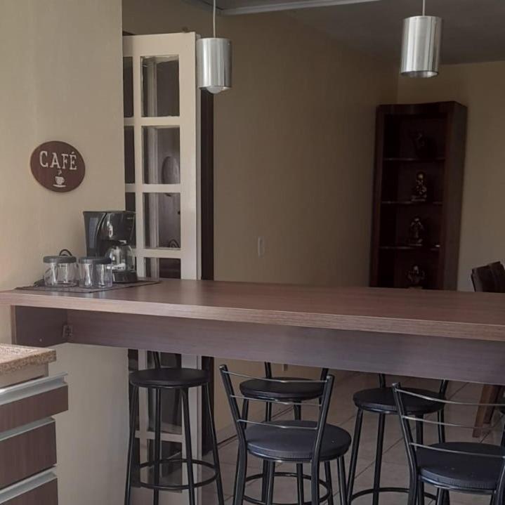 Casa Ampla Com Lareira E Churrasqueira Канела Экстерьер фото